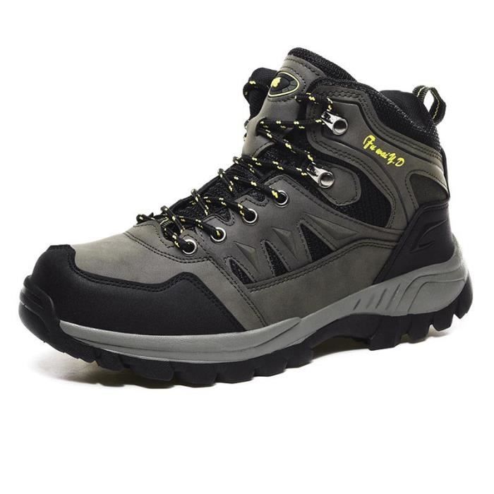 Chaussures De Randonnée Hanwag Banks Low GTX Homme – Marron, Velours, Neuves En Boîte