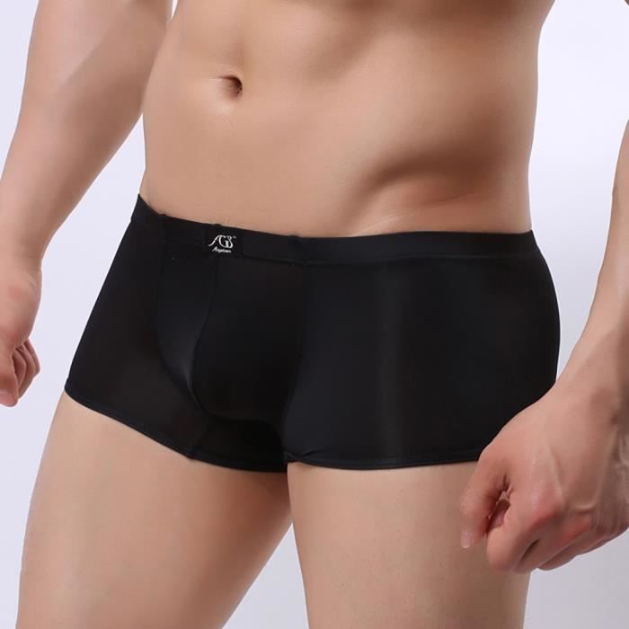Slip Respirant Pour Homme Avec Renflement Et Coupe Haute - Boxer Briefs 90% Polyester - Neuf Avec étiquettes