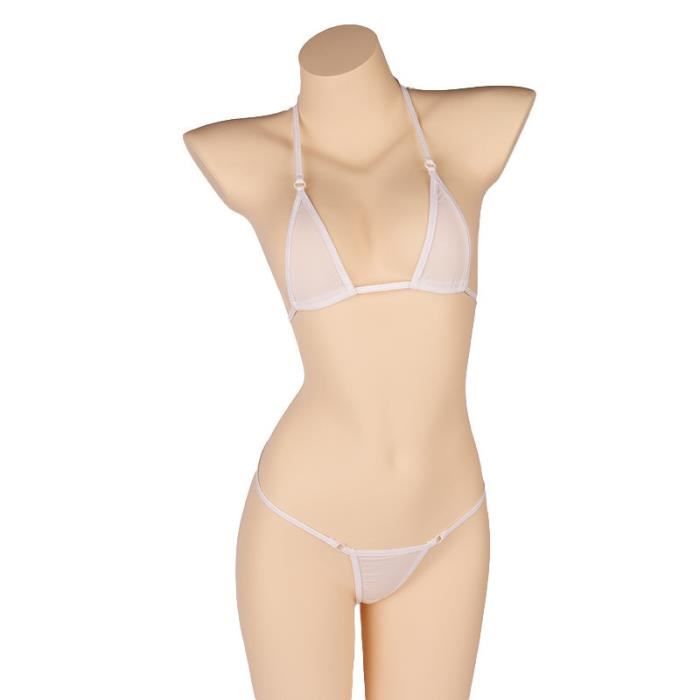 MAILLOT DE BAIN PARAKINI maillot de bain Transparent pour femmes