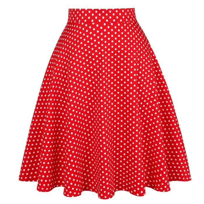 Jupe retro 50's clearance