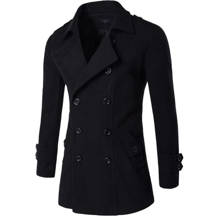 Caban mi long homme hotsell