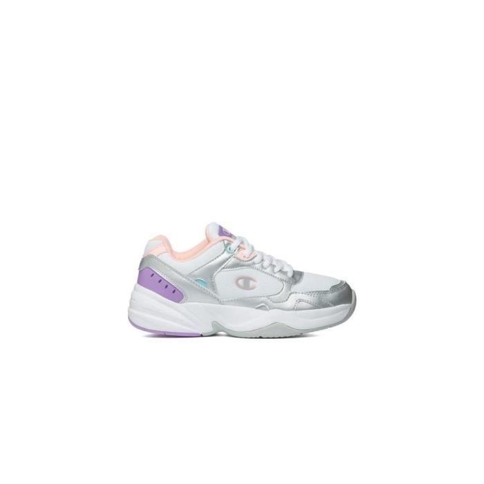 CHAMPION Baskets Philly Mesh Blanc Femme Adulte Blanc