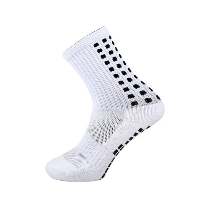 Football Chaussettes de Football antid rapantes pour hommes mi