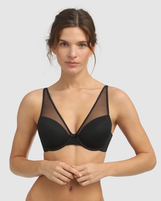 Soutien Gorge Dim Generous Solde Soutien-gorge Emboîtant Dentelle