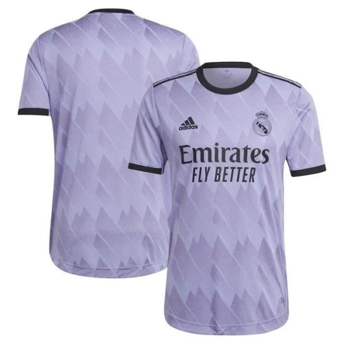 Short Extérieur Real Madrid 2022/23 – 100% Polyester, Coupe Classique, Cordon De Serrage