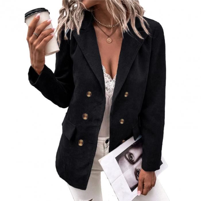 Blazer femme double discount boutonnage