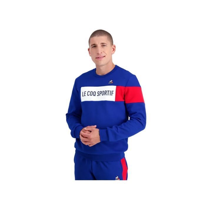 Sweat le coq sportif clearance femme jaune
