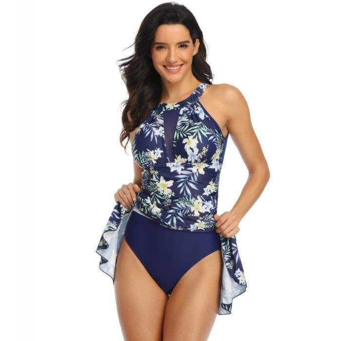 Maillot de bain hotsell 1 piece avec jupette