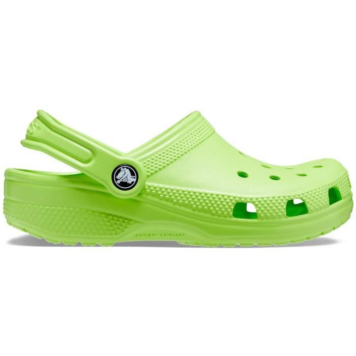 Sabots bébé Crocs Classic - Limeade - Confortable et polyvalent Limeade -  Cdiscount Chaussures