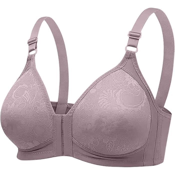 Soutien Dentelle Brassière Femme Grande Taille Emboitant Confortable Push