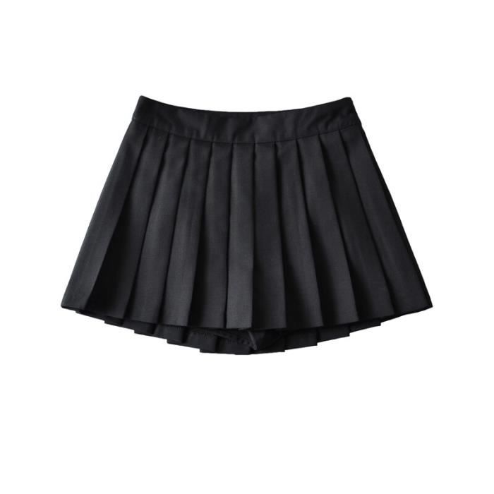 Mini-jupe Chinoise En Soie Brandy Melville - Fleurs Asiatiques Rouges - Taille S - Style Juniors