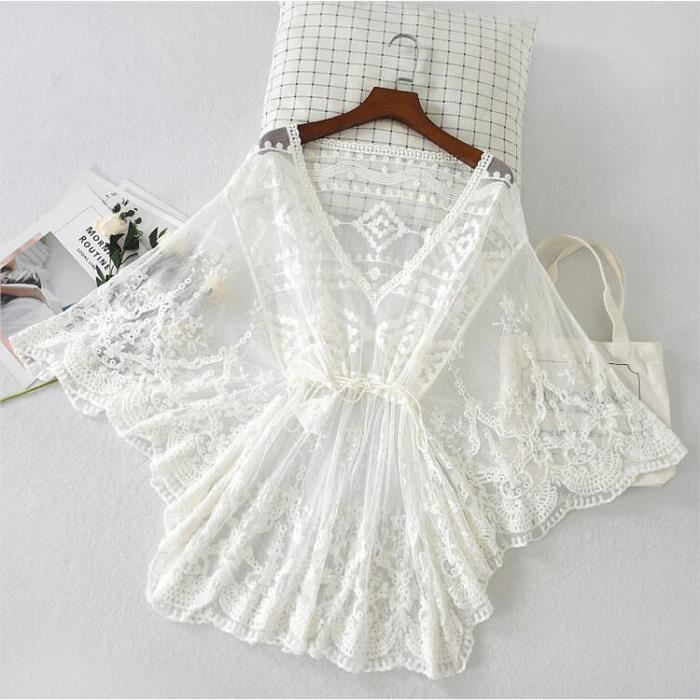Pull Femme ZOIOOER - Manches Chauve-Souris, Lâche, Irrégulier - Taille S-3XL - Casual Confortable