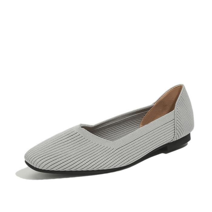 Escarpin plat pointu outlet
