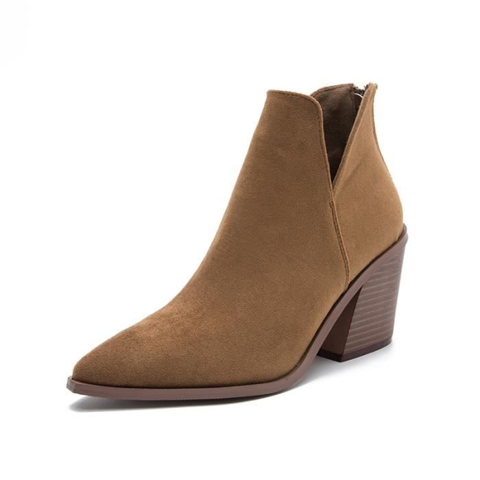 Boots femme cdiscount clearance