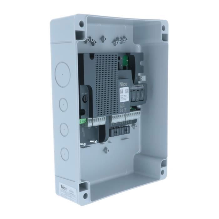 Armoire De Commande Nice Pour 2 Moteurs 220v Mc800 Achat