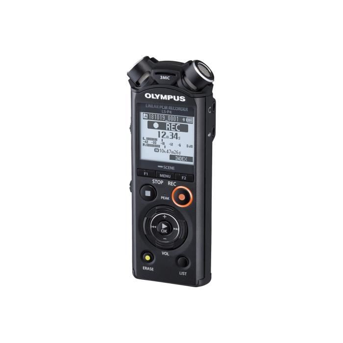 OLYMPUS Enregistreur vocal 8 Go LS-P4 Reconditionné - Olympus reconditionné disponible sur Cdiscount Seconde Vie