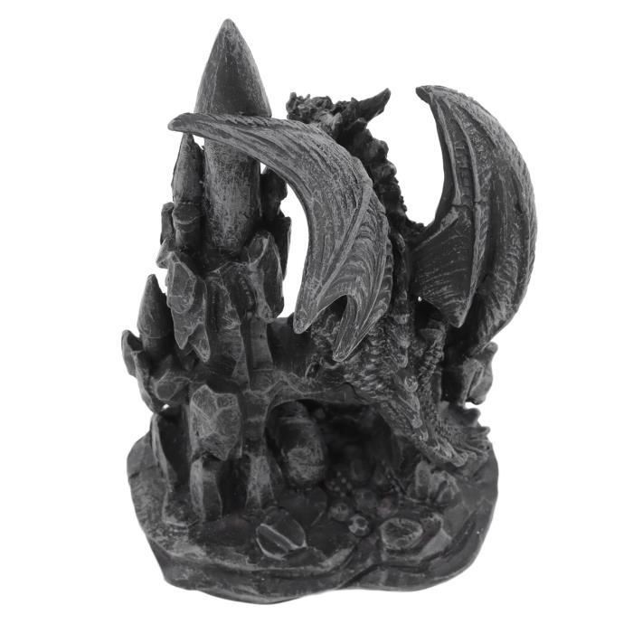 Grande Statue Dragon En Résine – Haute Qualité – Occasion