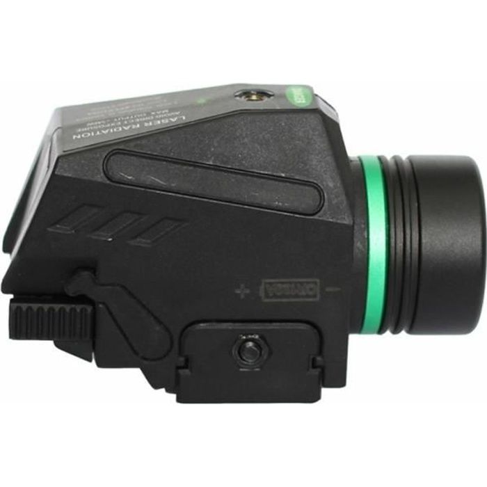 Lampe de poche UV 365 nm, lampe de poche LED à lumière noire, zoomable