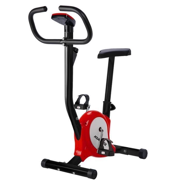 Velo D Appartement Velo Cardio Velo Biking Spinning D Exercice Kuokel Cyclisme Velo Stationnaire Maison Entrainement Gym Siege Reg Prix Pas Cher Cdiscount