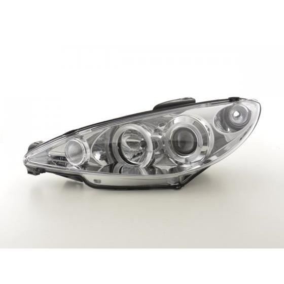 Phares set pour Peugeot 206 (type S16 99) anné… Achat / Vente phares optiques Phares set