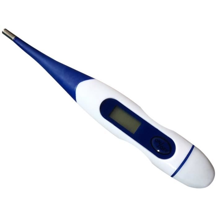 Electronic Thermometer Practical Underarm Oral Soft Probe Quick