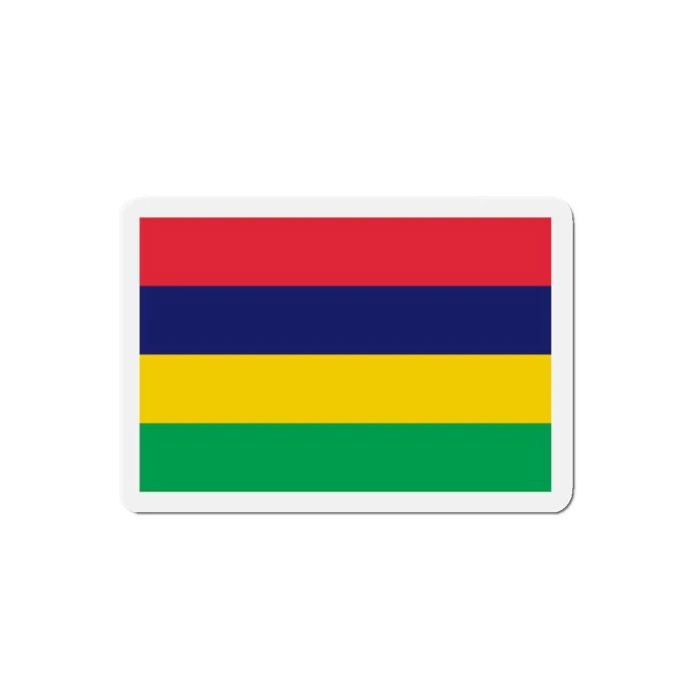 Lot 4 Vinyl Stiker autocollant Drapeau Flag ILE MAURICE Mauritius