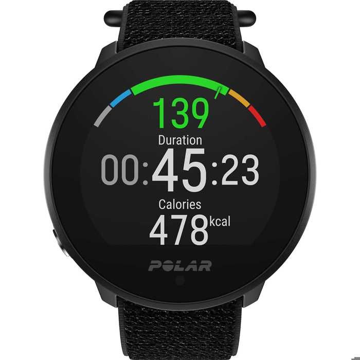 Montre - Noir - Polar - 900106604