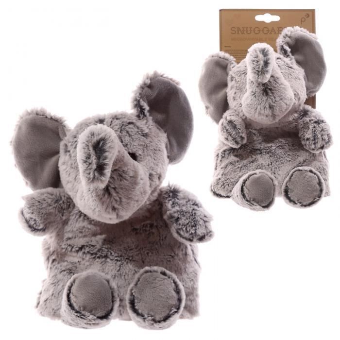 DOUDOU peluche chauffante modele Elephant WARM20A Cdiscount Puericulture Eveil bebe