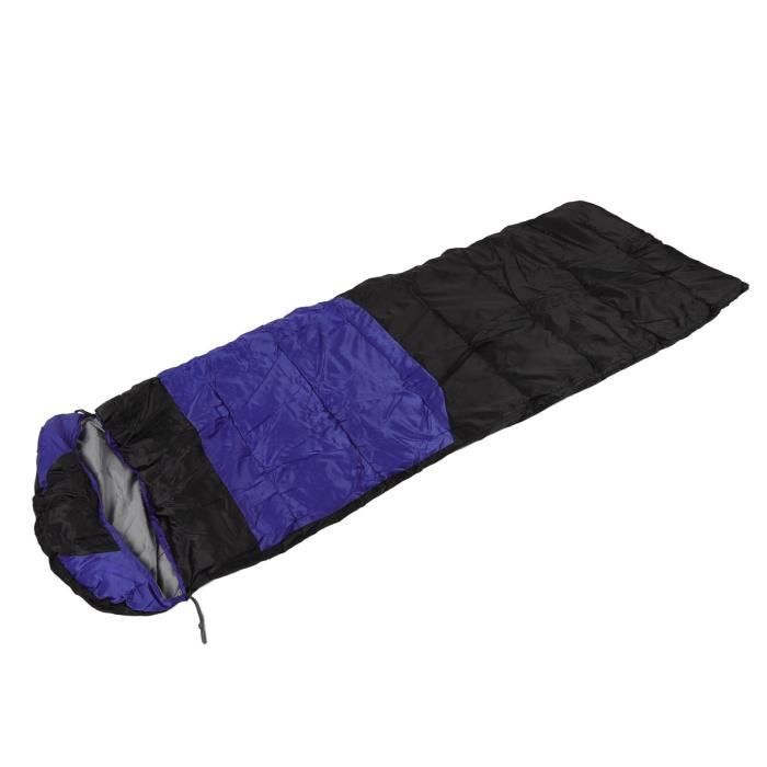 Coussin Chauffant Pour Sac De Couchage - 3 Zones Chauffantes, Portable à Piles, Velours