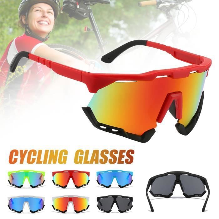 Lunettes De Sport Weinsamkeit - Polarisées UV400 - Pour Cyclisme, Golf - Homme/Femme - Lot De 2