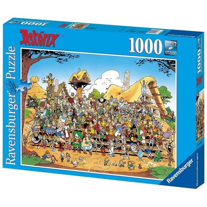 Puzzle de collection Astérix - Ravensburger - 1000 pièces - Dessins animés et BD