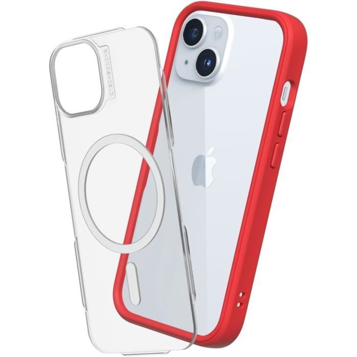 Coque Transparente Avec MagSafe Pour IPhone 15 Plus – Univers Digital