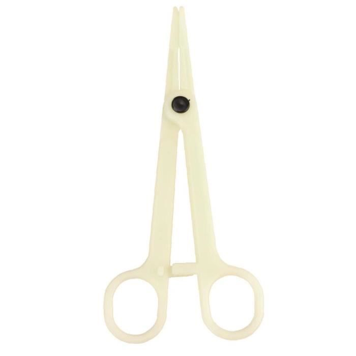 HVIHWI Lot De 2 Pinces De Piercing Autobloquantes De 12,5 Cm - Pince