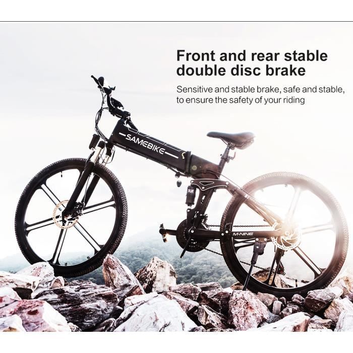 Vélo électrique samebike lo26 clearance