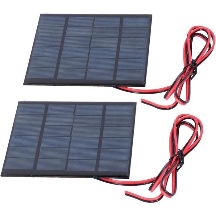 Ashata Kit de chargeur de batterie solaire Panneau solaire 25W IP65 étanche 12V 24V Protection Ashata Kit de chargeur de batterie solaire Panneau solaire 25W IP65 étanche 12V 24V Protection