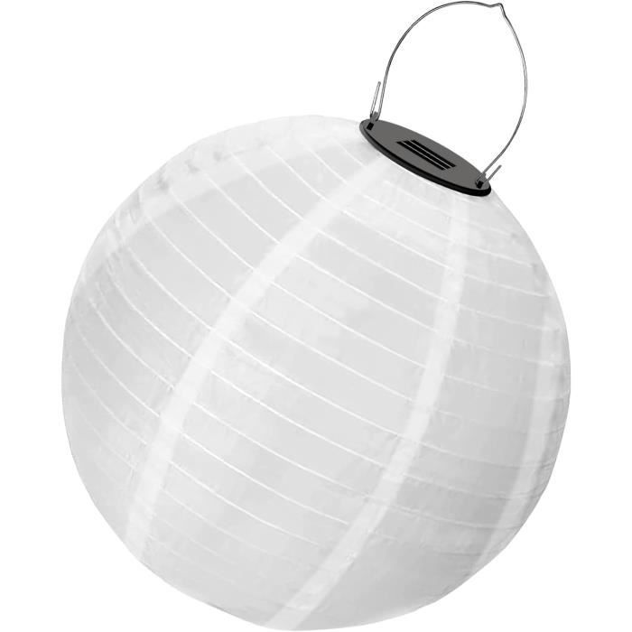 Lot De Lanternes Chinoises En Papier - Décoration Extérieure/fête - DIY - Boules Lumineuses
