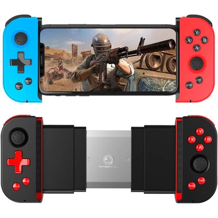 Manette De Jeu Sans Fil RVB Programmable Dragon Shock Nebula Pro Pour Nintendo Switch