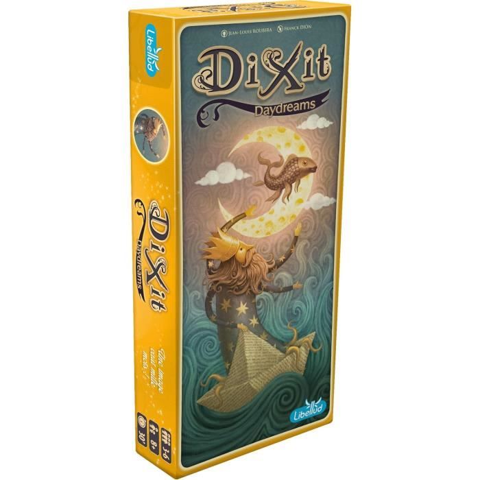 Jeu de carte - ASMODEE - Dixit Mirrors - Extension 84 lettres - 30 min - Mixte - Jeux