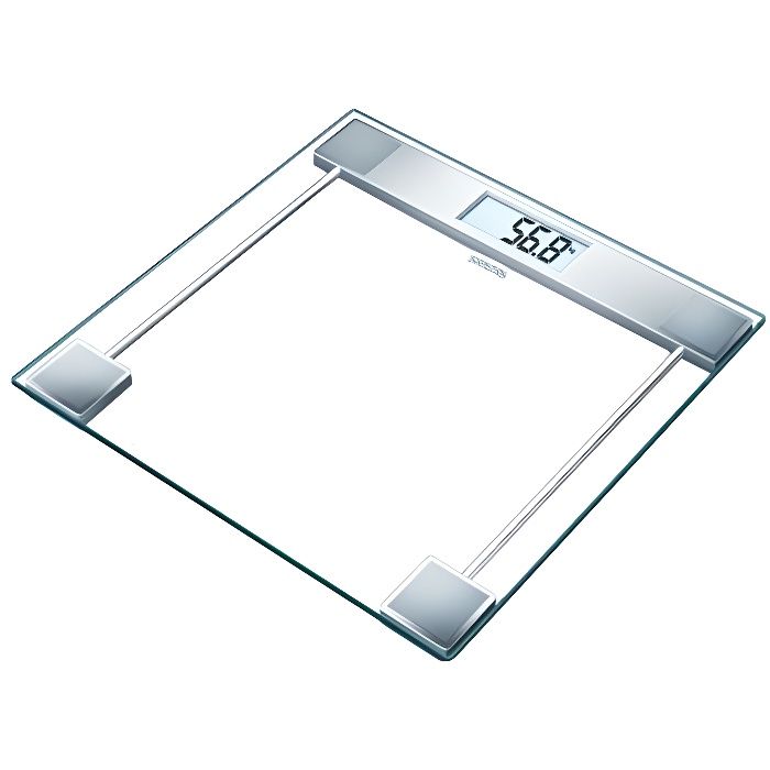 Sanitas Pèse-personne SGS 06 150 kg Verre Transparent