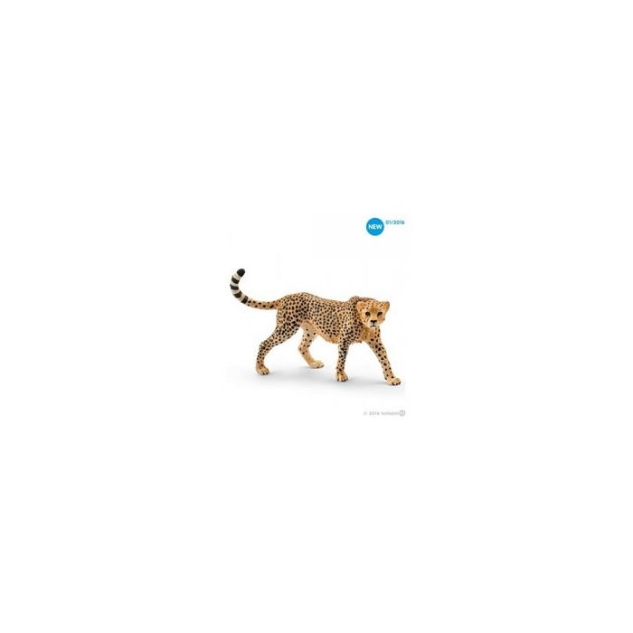 Figurine Schleich de Guépard Femelle Détails Réalistes et Éducatifs Neuf - vue 2