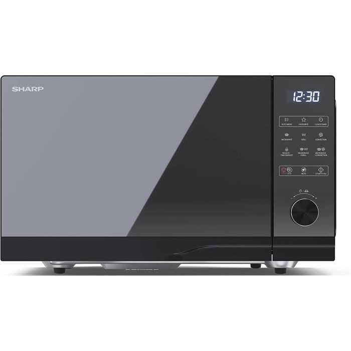 Four à micro-ondes - SHARP - YC-GC52BEB - 25 Litres - Gril - Convection