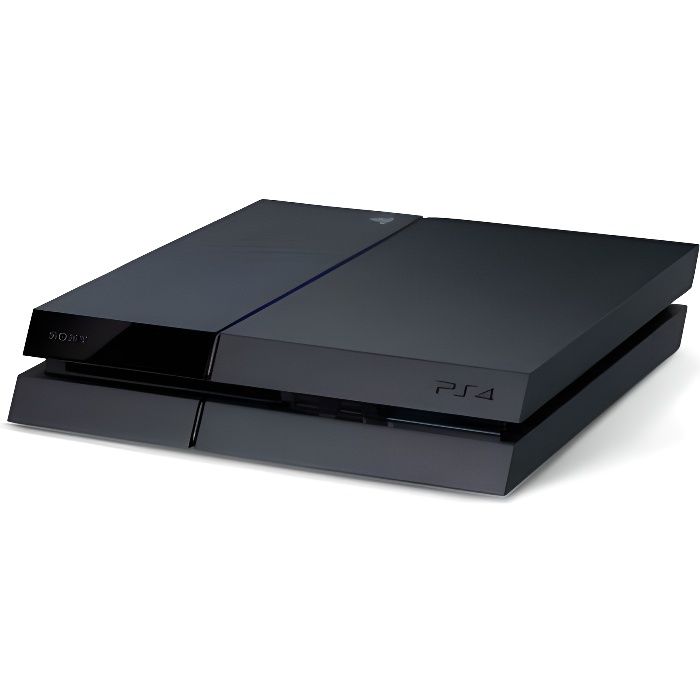 SONY Console PlayStation 4 PS4 Jeu Console AMD Jaguar 8 Core Processeur 500GB ROM Noire