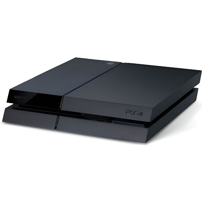 SONY Console PlayStation 4 PS4 Jeu Console AMD Jaguar 8 Core Processeur  500GB ROM Noire