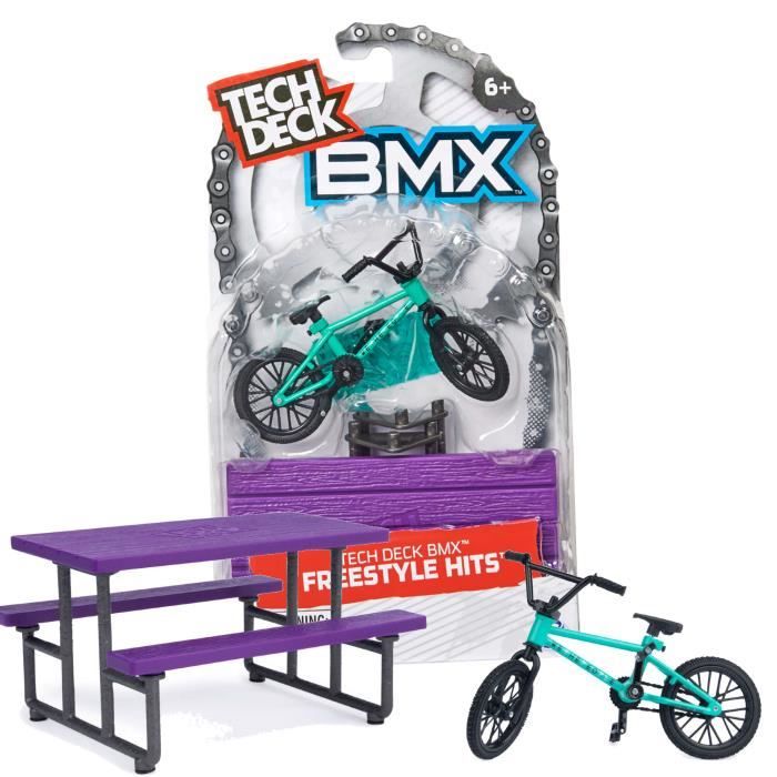 Tech Deck fingerbike BMX mini bike We The People - Spin Master - Kit  d'obstacles - Cdiscount Jeux - Jouets