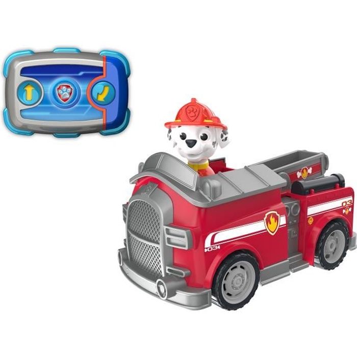 LA PAT' PATROUILLE - VÉHICULE RC MARCUS - Voiture Radiocommandée Avec  Télécommande Adaptée Aux Petites Mains La Pat' Patrouille - Pa - Cdiscount  Jeux - Jouets