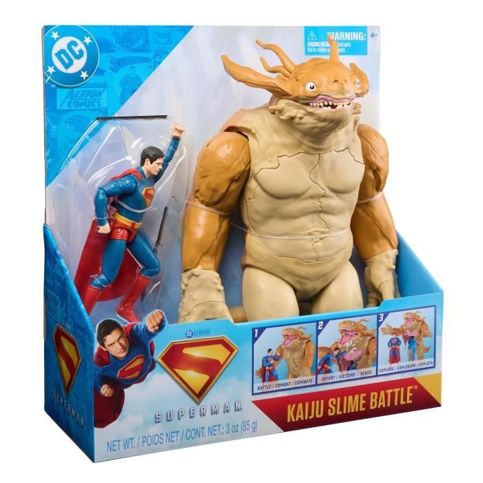 Battle pack Kaiju - dès 4 ans - Superman le film