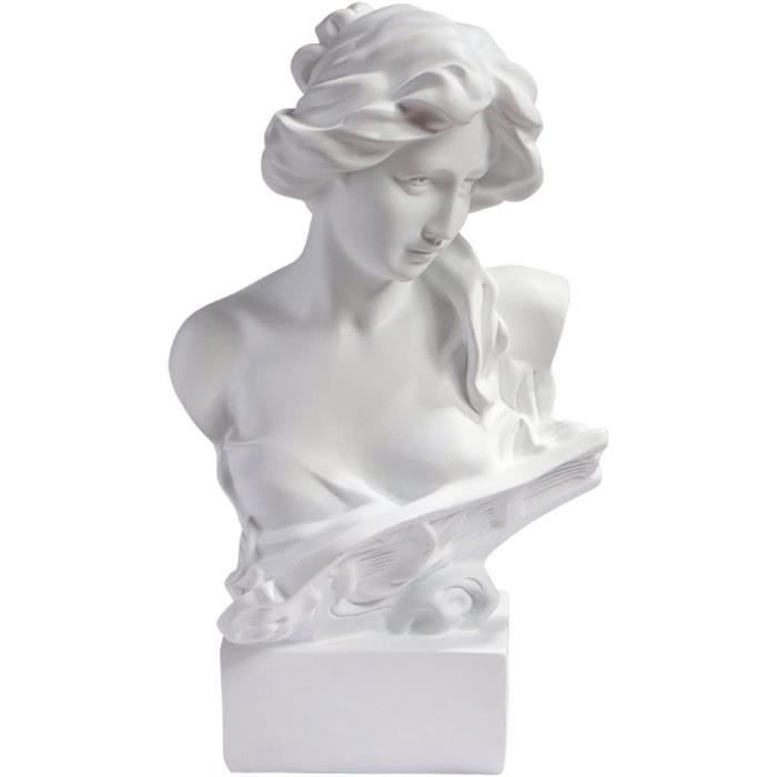 PIGPIGFLY Sculptures,Decorative Figures,Piano Girl Statue,Decoration Living Room,Abstract