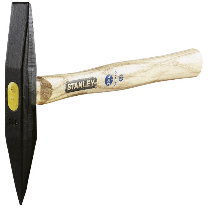 Marteau de soudeur manche bois STANLEY 300 g - vue 2