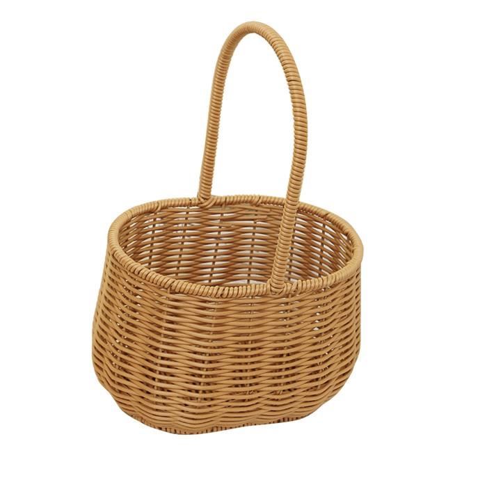 Panier De Fleurs De Mariage En Dentelle – Élégant Et Romantique Pour Demoiselle D'honneur - 7