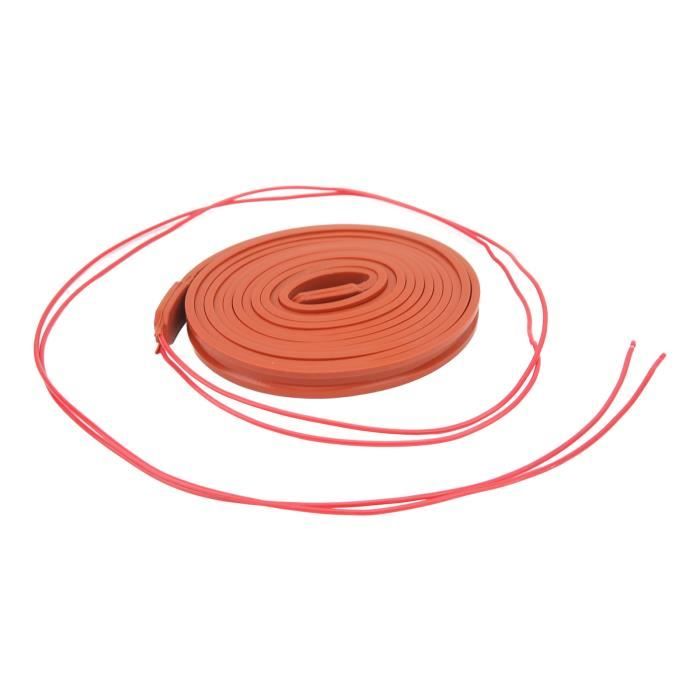 Bande Chauffante Silicone 50W 12V - 12x500mm, Flexible, Pour Bricolage